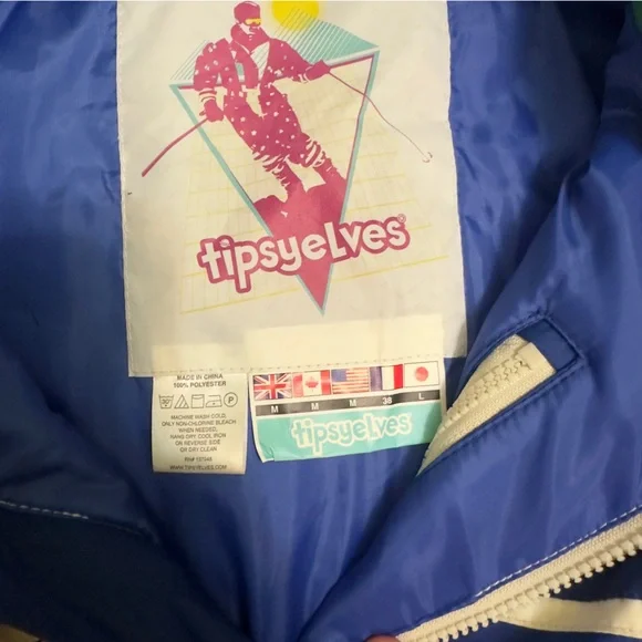 Tipsy Elves MileHigh Snowsuit - Picture 2 of 4